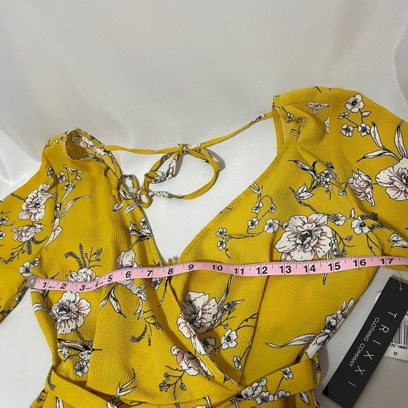 Trixxi romper skort, NWT, size M - Picture 9 of 10